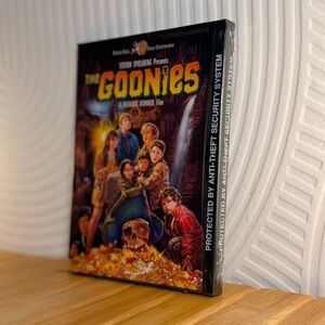The Goonies DVD with Anti-Theft Security